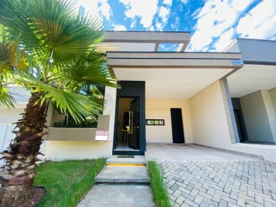 Casa de Condomínio com 3 Quartos à venda, 102m² no Jardim Residencial Villagio Ipanema I, Sorocaba