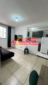 Apartamento com 2 Quartos à venda, 45m² no Jardim Presidente Dutra, Guarulhos