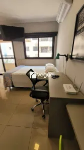 Apartamento com 1 Quarto para alugar, 37m² no Nova Aliança, Ribeirão Preto