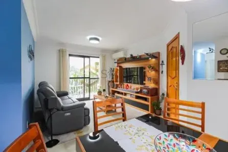 Apartamento com 3 Quartos à venda, 87m² no Santo Amaro, São Paulo