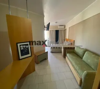 Flat com 1 Quarto para alugar, 48m² no Santa Cruz, Americana