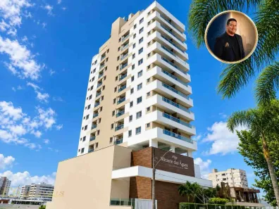 Apartamento com 3 Quartos para alugar, 78m² no Pedra Branca, Palhoça