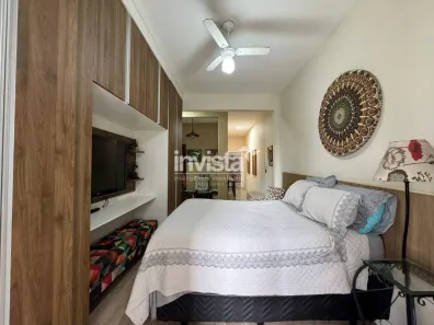 Apartamento com 1 Quarto para alugar, 50m² no Boqueirão, Santos