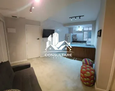 Apartamento com 2 Quartos à venda, 55m² no Itararé, São Vicente