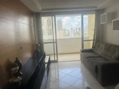 Apartamento com 3 Quartos para alugar, 95m² no Imbuí, Salvador