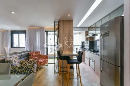 Apartamento com 1 Quarto à venda, 58m² no Vila Mariana, São Paulo