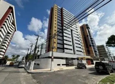 Apartamento com 3 Quartos à venda, 65m² no Gruta de Lourdes, Maceió