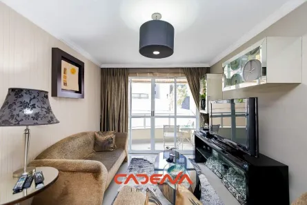 Apartamento com 3 Quartos para alugar, 105m² no Centro, Curitiba