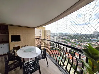 Apartamento com 3 Quartos à venda, 144m² no Santo Amaro, São Paulo