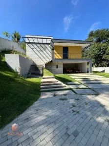 Casa de Condomínio com 3 Quartos para venda ou aluguel, 826m² no Ouro Fino, Santa Isabel