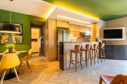 Apartamento com 1 Quarto para alugar, 52m² no Barra da Tijuca, Rio de Janeiro