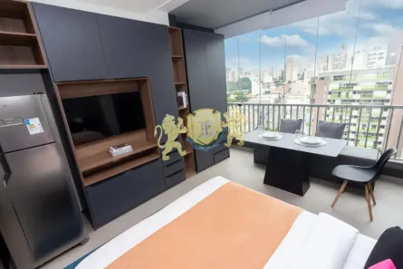 Flat com 1 Quarto à venda, 24m² no Perdizes, São Paulo