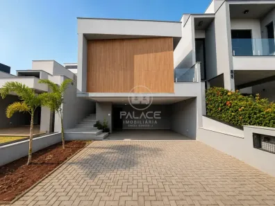 Casa de Condomínio com 3 Quartos à venda, 131m² no Jardim São Francisco, Piracicaba