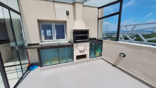 Cobertura com 3 Quartos para alugar, 337m² no Jardim Pereira do Amparo, Jacareí