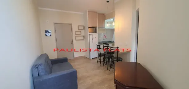 Apartamento com 1 Quarto para alugar, 30m² no Jardim Paulista, São Paulo