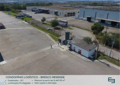 Galpão/Depósito/Armazém para alugar, 2925m² no Parque Embaixador, Resende