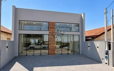 Imóvel Comercial para alugar, 115m² no Vila Santa Catarina, Americana
