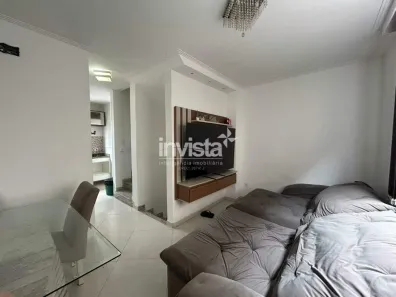 Casa com 2 Quartos à venda, 86m² no Estuário, Santos