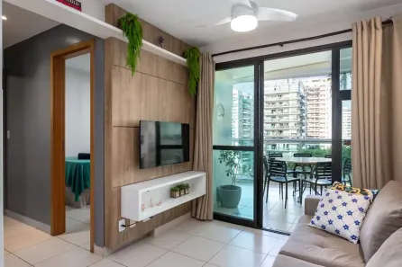 Apartamento com 3 Quartos para alugar, 78m² no Barra Olímpica, Rio de Janeiro