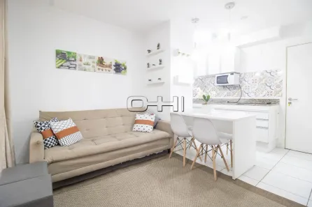Apartamento com 1 Quarto para alugar, 40m² no Consolação, São Paulo