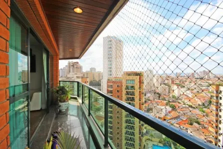 Apartamento com 3 Quartos à venda, 190m² no Jardim Vila Mariana, São Paulo