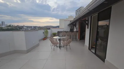 Cobertura com 3 Quartos à venda, 136m² no Alto dos Passos, Juiz de Fora