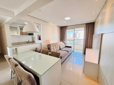 Apartamento com 3 Quartos para alugar, 92m² no Barreiros, São José