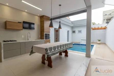 Casa de Condomínio com 3 Quartos à venda, 160m² no Parque Ortolândia, Hortolândia