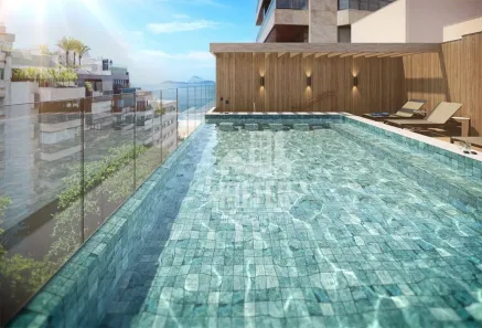 Apartamento com 2 Quartos à venda, 49m² no Leblon, Rio de Janeiro