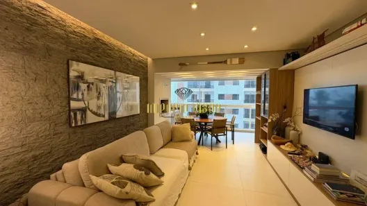 Apartamento com 3 Quartos para alugar, 139m² no Centro, Bertioga