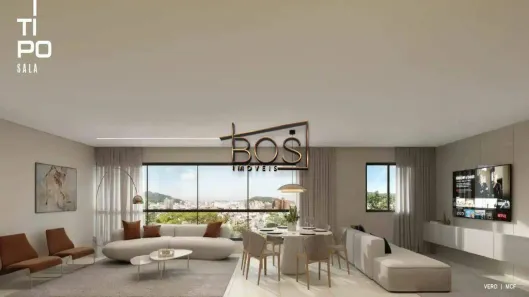 Apartamento com 4 Quartos à venda, 138m² no Santo Antônio, Belo Horizonte