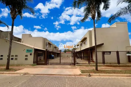 Casa de Condomínio com 2 Quartos à venda, 68m² no Jardim Itatiaia, Campo Grande