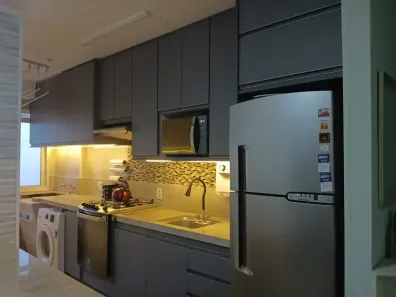 Apartamento com 2 Quartos à venda, 50m² no Vila Ercília, Jandira