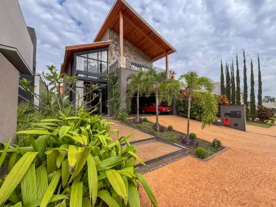 Casa de Condomínio com 3 Quartos para alugar, 315m² no Residencial Alto do Castelo, Ribeirão Preto