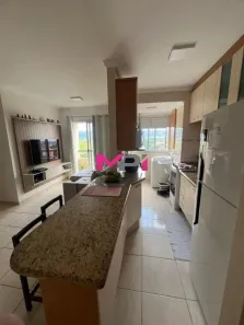 Apartamento com 2 Quartos à venda, 64m² no Parque Residencial Nove de Julho, Jundiaí
