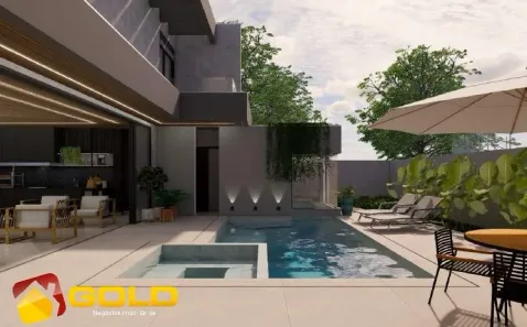 Casa de Condomínio com 4 Quartos à venda, 335m² no Laranjeiras, Uberlândia