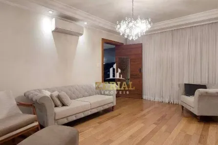 Sobrado com 3 Quartos à venda, 175m² no Campestre, Santo André
