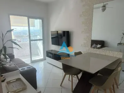 Apartamento com 2 Quartos à venda, 57m² no Guilhermina, Praia Grande
