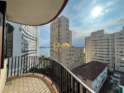 Apartamento com 1 Quarto à venda, 66m² no Ponta da Praia, Santos