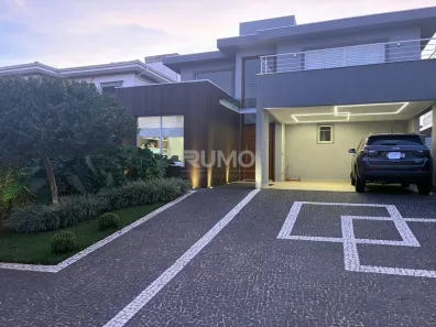 Casa de Condomínio com 3 Quartos à venda, 288m² no Parque Brasil 500, Paulínia