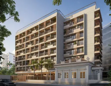 Apartamento com 1 Quarto à venda, 30m² no Gávea, Rio de Janeiro