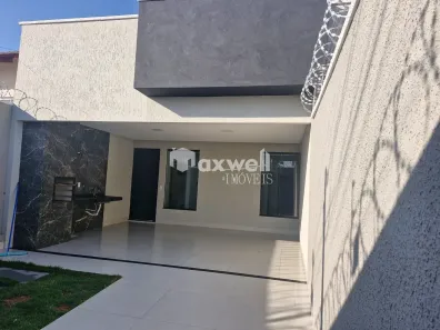Casa com 3 Quartos à venda, 117m² no Residencial Solar Central Park, Aparecida de Goiânia