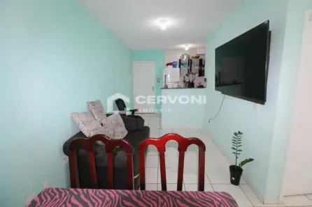 Apartamento com 2 Quartos para alugar, 50m² no Jardim das Indústrias, São José dos Campos