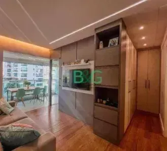 Apartamento com 1 Quarto à venda, 49m² no Campo Belo, São Paulo