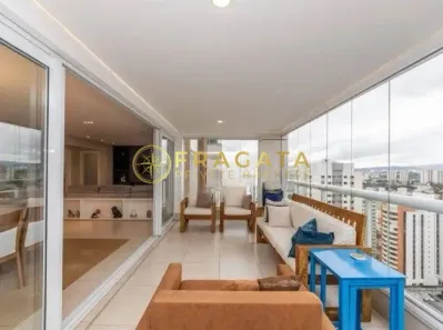 Apartamento com 3 Quartos à venda, 187m² no Vila Hamburguesa, São Paulo