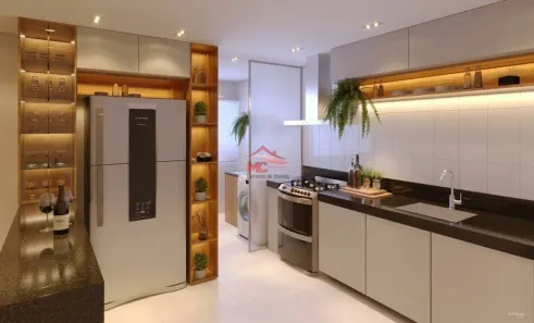 Apartamento com 3 Quartos à venda, 89m² no Praia de Itaparica, Vila Velha