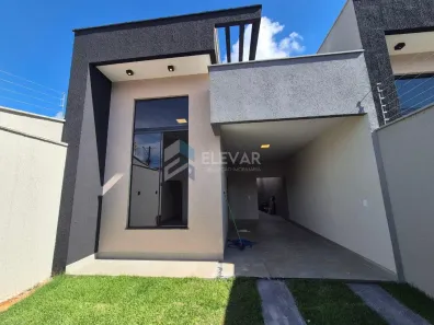 Casa com 3 Quartos à venda, 125m² no Parque Veiga Jardim, Aparecida de Goiânia