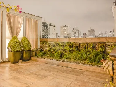 Cobertura com 3 Quartos para alugar, 346m² no Consolação, São Paulo