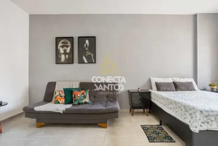 Apartamento com 1 Quarto à venda, 60m² no Centro, São Vicente