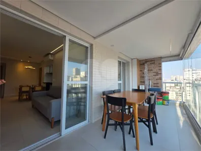 Apartamento com 2 Quartos para alugar, 99m² no Aparecida, Santos